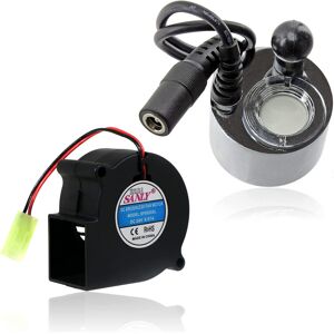 SPARES2GO Electric Heater Fan Unit for Dimplex DC 24v + Optimyst Glass Disk Transducer SPARES2GO Electric Heater Fan Unit for Dimplex DC 24v + Optimyst Glass Disk Transducer