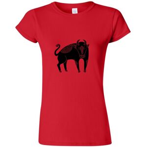 Gildan (Red, S) Taurus Bull Zodiac Horoscope Astrological Sign Ladies Women T Shirt Tee Gildan (Red, S) Taurus Bull Zodiac Horoscope Astrological Sign Ladies Women T Shirt Tee