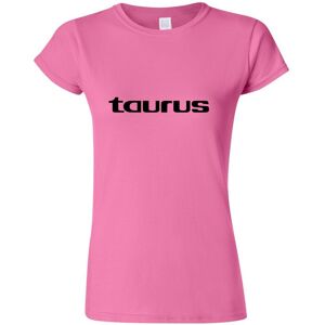 Gildan (Pink, S) Taurus Bull Text Zodiac Horoscope Astrological Sign Ladies Women T Shi Gildan (Pink, S) Taurus Bull Text Zodiac Horoscope Astrological Sign Ladies Women T Shi