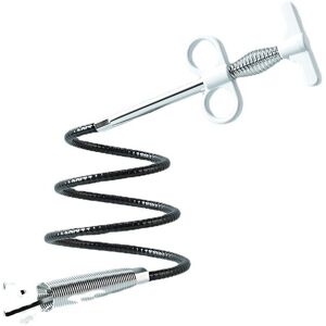 FYMNSI (White, 90CM) Sewer Pipe Dredging Extractor Flexible Grabber Claw Reacher Tool D FYMNSI (White, 90CM) Sewer Pipe Dredging Extractor Flexible Grabber Claw Reacher Tool D