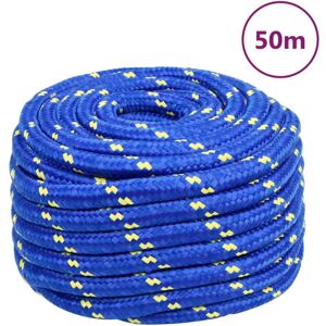 vidaXL Marine Rope Blue 20 mm 50 m - Marine Rope vidaXL Marine Rope Blue 20 mm 50 m - Marine Rope