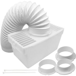 SPARES2GO Tumble Dryer Vent Hose Condenser Kit with 3 x Adapters for Neff (1.2m) SPARES2GO Tumble Dryer Vent Hose Condenser Kit with 3 x Adapters for Neff (1.2m)