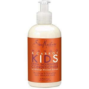 Shea Moisture Kids Extra-nourishing Conditioner, Mango & Carrot 8 oz Shea Moisture Kids Extra-nourishing Conditioner, Mango & Carrot 8 oz