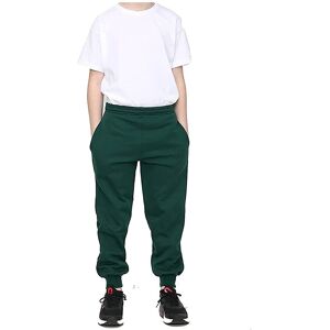 Louise201616 (Green, 13-14 Years) Boys Kids Plain Fleece Jogging Bottoms Joggers PE School Sp Louise201616 (Green, 13-14 Years) Boys Kids Plain Fleece Jogging Bottoms Joggers PE School Sp