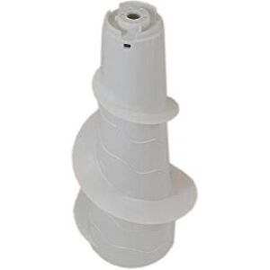 Whirlpool W10836692 Upper Agitator, White Whirlpool W10836692 Upper Agitator, White