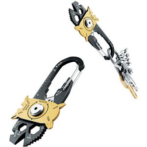 NWOUIIAY Pocket MultiFunction Tool 20-in-1 Outdoor Survival Portable Keychain NWOUIIAY Pocket MultiFunction Tool 20-in-1 Outdoor Survival Portable Keychain