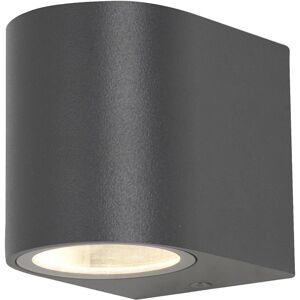 Litecraft Irwell Outdoor Wall Light - Up/Down, IP44, Black (GU10, 8W LED, 240V) Litecraft Irwell Outdoor Wall Light - Up/Down, IP44, Black (GU10, 8W LED, 240V)