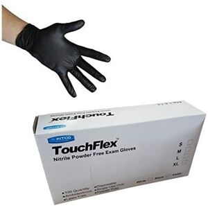 Touchflex N318D-50L N318D-50L disposable powder free gloves, nitrile, size L / 9 Touchflex N318D-50L N318D-50L disposable powder free gloves, nitrile, size L / 9