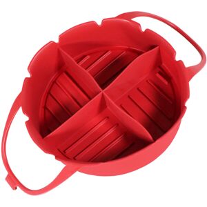 SPARES2GO Basket for GOURMIA Air Fryer GAF798 GAF698 GAF856 6.6L 6.7L Digital Silicone Red SPARES2GO Basket for GOURMIA Air Fryer GAF798 GAF698 GAF856 6.6L 6.7L Digital Silicone Red