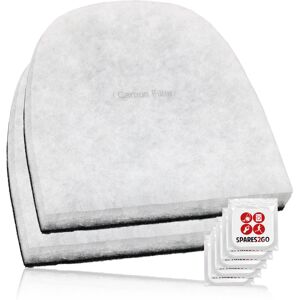 SPARES2GO Carbon Filter compatible with EBAC Powerdri 12L 15L Dehumidifier (2 x Filters + SPARES2GO Carbon Filter compatible with EBAC Powerdri 12L 15L Dehumidifier (2 x Filters +