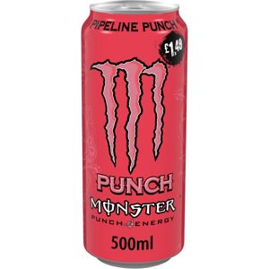 Monster Cable Pipeline Punch Energy Drink 500ml (Pack of 12) - GMO Free, Gluten Free, Monster Cable Pipeline Punch Energy Drink 500ml (Pack of 12) - GMO Free, Gluten Free,