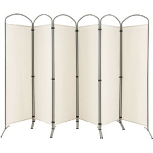 Costway 188cm Privacy Screen Panel Folding Room Divider Fabric Wall Divider Costway 188cm Privacy Screen Panel Folding Room Divider Fabric Wall Divider