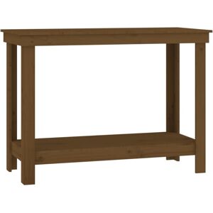 (honey brown, 110 x 50 x 80 cm) vidaXL Solid Wood Pine Work Bench Working Storag (honey brown, 110 x 50 x 80 cm) vidaXL Solid Wood Pine Work Bench Working Storag