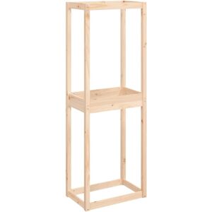 (brown, 63 x 40 x 180 cm) vidaXL Solid Wood Pine Tire Rackm Garage Storage Rack (brown, 63 x 40 x 180 cm) vidaXL Solid Wood Pine Tire Rackm Garage Storage Rack