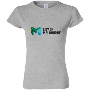 Gildan (Sport Grey, XL) City of Melbourne Victoria Australia Love Art Gift Ladies Women Gildan (Sport Grey, XL) City of Melbourne Victoria Australia Love Art Gift Ladies Women