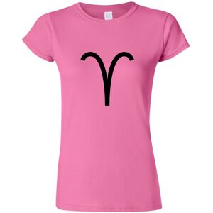 Gildan (Pink, M) Aries Zodiac Horoscope Astrological Symbol Sign Ladies Women T Shirt T Gildan (Pink, M) Aries Zodiac Horoscope Astrological Symbol Sign Ladies Women T Shirt T