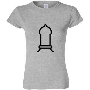 Gildan (Sport Grey, L) Adult Dick Penis Condom Joke Funny Art Ladies Women T Shirt Tee Gildan (Sport Grey, L) Adult Dick Penis Condom Joke Funny Art Ladies Women T Shirt Tee