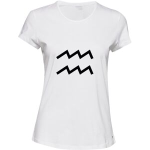 Gildan (White, M) Aquarius Zodiac Horoscope Astrological Symbol Sign Ladies Women T Shi Gildan (White, M) Aquarius Zodiac Horoscope Astrological Symbol Sign Ladies Women T Shi