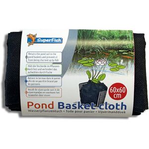 SuperFish Pond Planting Basket Cloth 60cm x 60cm Aquatic Plant Liner Soil Bag Fa SuperFish Pond Planting Basket Cloth 60cm x 60cm Aquatic Plant Liner Soil Bag Fa