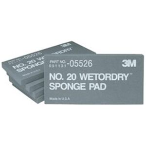 3M Oh&Esd 405-051131-05526 Wetordry Silicon Carbide Sanding Sponge 3M Oh&Esd 405-051131-05526 Wetordry Silicon Carbide Sanding Sponge