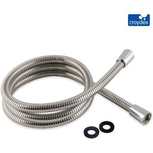 Croydex 1.5 Metre Shower Hose (11mm Bore) Croydex 1.5 Metre Shower Hose (11mm Bore)