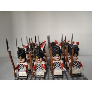 Bysion (Type 1) 16pcs Napoleonic War Building Block Figures Swiss Dutch Italian Cavalry Bysion (Type 1) 16pcs Napoleonic War Building Block Figures Swiss Dutch Italian Cavalry