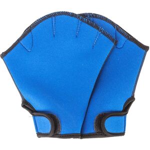 Unbranded (Blue, S) Webbed Swimming Gloves Fingerless Nylon Scuba Gloves For Diving Surfin Unbranded (Blue, S) Webbed Swimming Gloves Fingerless Nylon Scuba Gloves For Diving Surfin