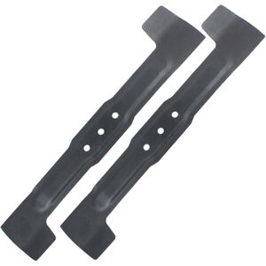 SPARES2GO 40cm Blade for Bosch Rotak 40 40GC 40C 40S 400C Lawnmower (Pack of 2) SPARES2GO 40cm Blade for Bosch Rotak 40 40GC 40C 40S 400C Lawnmower (Pack of 2)