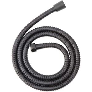 NES Home Bathroom 1.2M Black Stainless Steel Flexible Shower Bidet Hose Double Interlock NES Home Bathroom 1.2M Black Stainless Steel Flexible Shower Bidet Hose Double Interlock