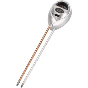 Smart Garden Products Smart Garden Moisture and pH Tester Dual Probe Combination Soil Meter Gauge Smart Garden Products Smart Garden Moisture and pH Tester Dual Probe Combination Soil Meter Gauge