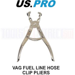 US PRO Tools VAG Fuel Line Hose Clip Pliers 5644 US PRO Tools VAG Fuel Line Hose Clip Pliers 5644