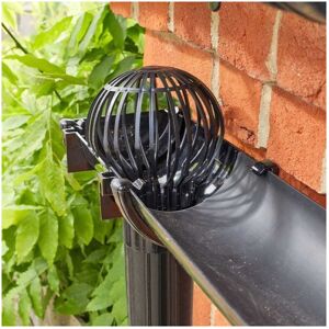 Smart Garden Products Downpipe Leaf Guard Gutter Filter Debris Cover Garden Guttering Accessory x 2 Smart Garden Products Downpipe Leaf Guard Gutter Filter Debris Cover Garden Guttering Accessory x 2