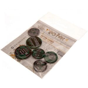 Harry Potter Button Badge Set Slytherin Harry Potter Button Badge Set Slytherin