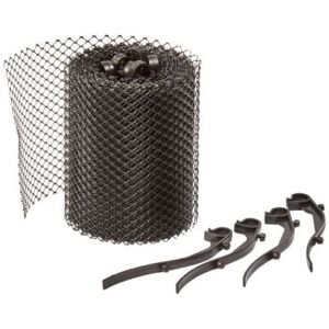 Smart Garden Products Gutter Mesh Leaf Guard Filter Debris Cover Garden Guttering + 10 Stud Clips Smart Garden Products Gutter Mesh Leaf Guard Filter Debris Cover Garden Guttering + 10 Stud Clips