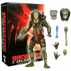 NECA Predator Jungle Hunter Ultimate 7" 1:12 Toy Action Figure Deluxe NIB NECA Predator Jungle Hunter Ultimate 7" 1:12 Toy Action Figure Deluxe NIB