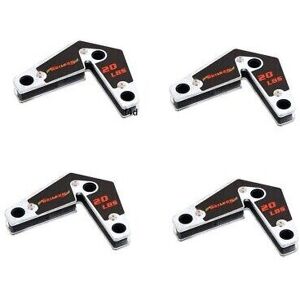 Neilsen Heavy Duty x4 20lb Arrow Welding Magnet Right Angle Square Holder Weld CT4544 Neilsen Heavy Duty x4 20lb Arrow Welding Magnet Right Angle Square Holder Weld CT4544