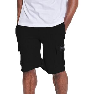 Bench (Black - Claxton, L) Mens Combat Shorts Gym Elasticated Waist Gym Pants Bench (Black - Claxton, L) Mens Combat Shorts Gym Elasticated Waist Gym Pants