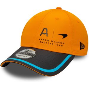 New Era Mens 9Forty Flawless Snapback Cap ~ McLaren Indycar Team Orange New Era Mens 9Forty Flawless Snapback Cap ~ McLaren Indycar Team Orange