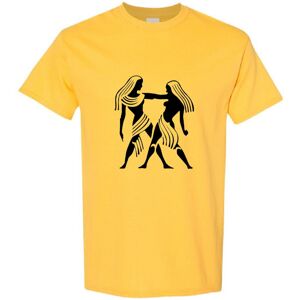 Gildan (Yellow, 2XL) Gemini Twin Zodiac Horoscope Astrological Symbol Sign Men T Shirt Gildan (Yellow, 2XL) Gemini Twin Zodiac Horoscope Astrological Symbol Sign Men T Shirt