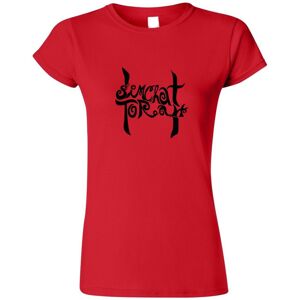 Gildan (Red, M) Simchat Torah Jewish Holiday Sukkot Festival Ladies Women T Shirt Tee T Gildan (Red, M) Simchat Torah Jewish Holiday Sukkot Festival Ladies Women T Shirt Tee T