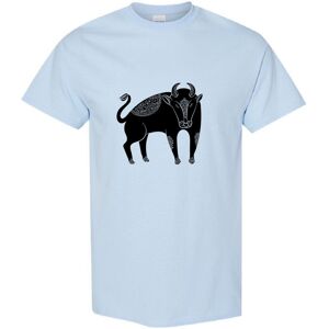 Gildan (Light Blue, L) Taurus Bull Zodiac Horoscope Astrological Star Sign Men T Shirt Gildan (Light Blue, L) Taurus Bull Zodiac Horoscope Astrological Star Sign Men T Shirt