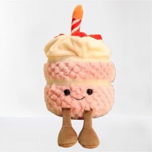 Unbranded (Pink) Cake Doll Birthday Plush Toys Singing Luminous Candle Doll Gift Kids Unbranded (Pink) Cake Doll Birthday Plush Toys Singing Luminous Candle Doll Gift Kids