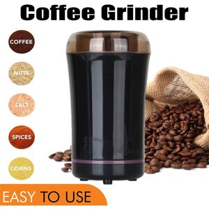 MDSRJONE Electric Coffee Grinder Grinding Milling Bean Nut Spice Matte Blade Blender MDSRJONE Electric Coffee Grinder Grinding Milling Bean Nut Spice Matte Blade Blender