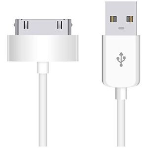 Unbranded VIBE USB Sync and Charging Data Cable for iPhone 4/4s, iPhone 3G/3GS, iPad 1/2/3 Unbranded VIBE USB Sync and Charging Data Cable for iPhone 4/4s, iPhone 3G/3GS, iPad 1/2/3