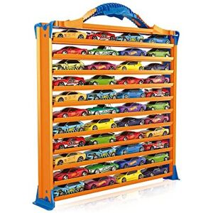 Hot Wheels Rack N' Track Cars & Toys Organizer Storage with 44 Compartments - To Hot Wheels Rack N' Track Cars & Toys Organizer Storage with 44 Compartments - To