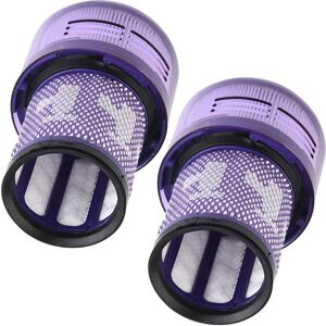SPARES2GO Filter for Dyson V12 Detect Slim SV30 SV20 Absolute Animal Vacuum 971517-01 2 x SPARES2GO Filter for Dyson V12 Detect Slim SV30 SV20 Absolute Animal Vacuum 971517-01 2 x