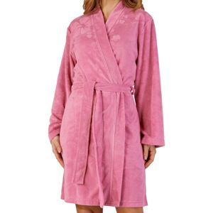 (Pink, Extra Large - UK 20/22) Slenderella Ladies Floral Embossed Soft Fleece Wr (Pink, Extra Large - UK 20/22) Slenderella Ladies Floral Embossed Soft Fleece Wr