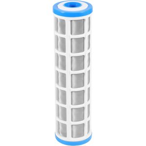 Tlily 10 Inch Stainless Steel Wire Mesh Filter Water Purifier Pre Filter for Scale Pre Tlily 10 Inch Stainless Steel Wire Mesh Filter Water Purifier Pre Filter for Scale Pre