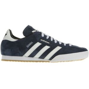 (9) adidas Originals Samba Super Suede Trainers - Navy (9) adidas Originals Samba Super Suede Trainers - Navy