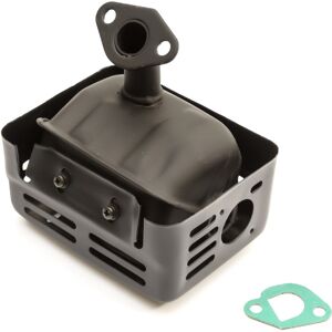 PetrolScooter Non-OEM Exhaust Muffler & Gasket for Honda GX160 Wacker Plate (40330-5) - Afterm PetrolScooter Non-OEM Exhaust Muffler & Gasket for Honda GX160 Wacker Plate (40330-5) - Afterm